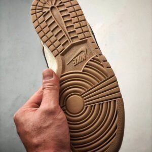 【AT3280】Nike × The North Faceの復古デザインスニーカー、Nike Dunk Low Retroノースフェイス白茶黒のフック、ローカットカジュアルスポーツシューズ