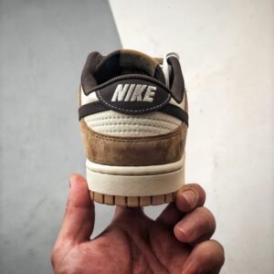 【AT3280】Nike × The North Faceの復古デザインスニーカー、Nike Dunk Low Retroノースフェイス白茶黒のフック、ローカットカジュアルスポーツシューズ