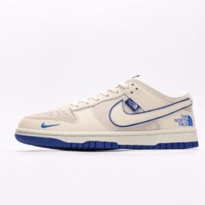 【AT3281】クラシックなヴィンテージスタイル The North Face x Nike コラボスニーカー