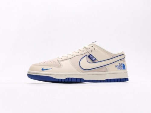 【AT3281】クラシックなヴィンテージスタイル The North Face x Nike コラボスニーカー