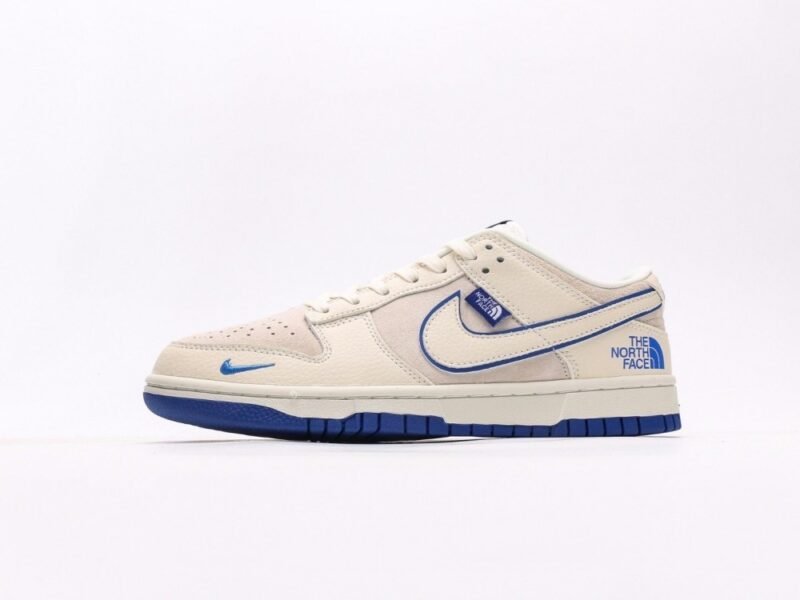 【AT3281】クラシックなヴィンテージスタイル The North Face x Nike コラボスニーカー