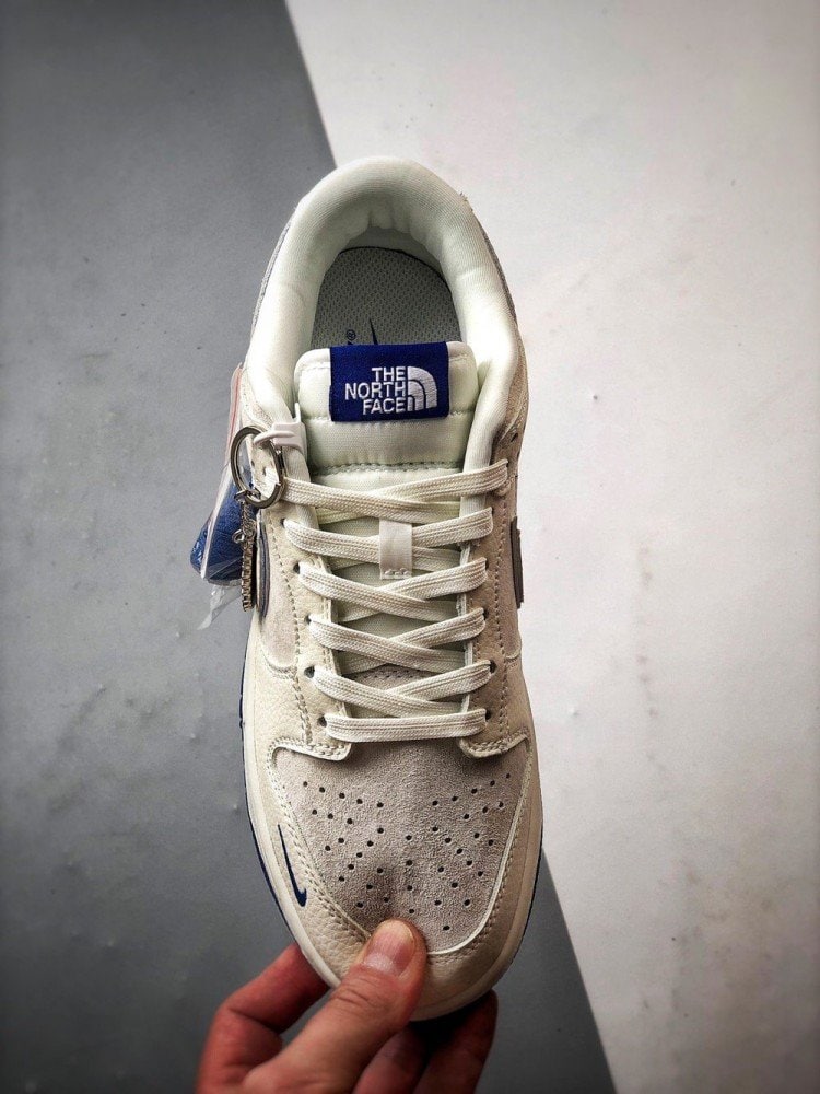 【AT3281】クラシックなヴィンテージスタイル The North Face x Nike コラボスニーカー
