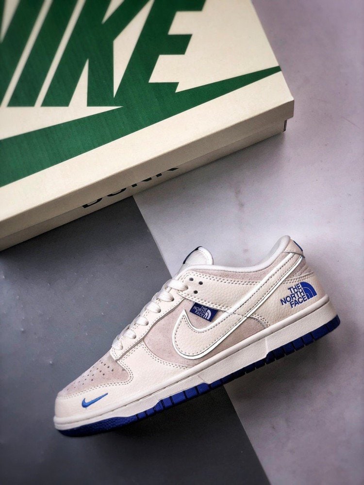 【AT3281】クラシックなヴィンテージスタイル The North Face x Nike コラボスニーカー