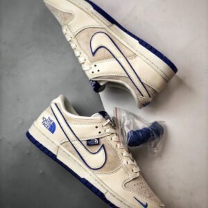 【AT3281】クラシックなヴィンテージスタイル The North Face x Nike コラボスニーカー