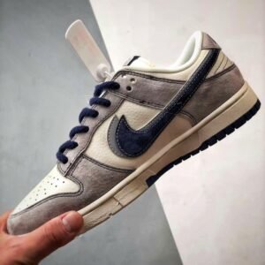 【AT3285】The North Face × Nike ノースフェイス×ナイキのコラボレーションクラシックレトロスポーツシューズ - 個性的なトレンド必須アイテム。 ナイキ ダンク ロー レトロ ノースフェイス ベージュブルー ダブルフック ローカットカジュアルスポーツシューズ
