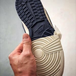 【AT3285】The North Face × Nike ノースフェイス×ナイキのコラボレーションクラシックレトロスポーツシューズ - 個性的なトレンド必須アイテム。 ナイキ ダンク ロー レトロ ノースフェイス ベージュブルー ダブルフック ローカットカジュアルスポーツシューズ