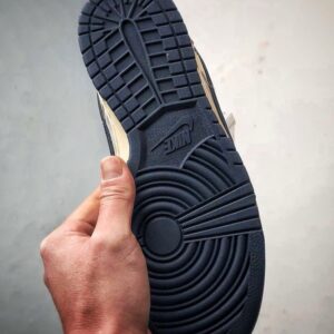 【AT3289】Nike x Stussy Nike Dunk Low Retro ステューシーのサイン入りブルーフック ロートップカジュアルスポーツシューズ
