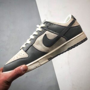 【AT3290】Nike x Stussy Nike Dunk Low “Stussy”コラボスニーカー Nike Dunk Low Retro ステューシー グレータウ ローヒール スニーカー
