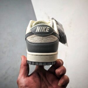 【AT3290】Nike x Stussy Nike Dunk Low “Stussy”コラボスニーカー Nike Dunk Low Retro ステューシー グレータウ ローヒール スニーカー