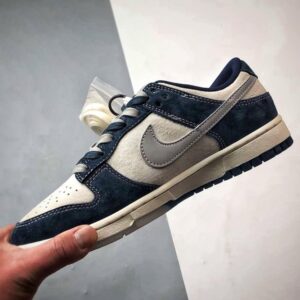 【AT3291】Nike x Stussy x Supreme Nike Dunk Low Retro ステューシー ブルー ホワイト リフレクティブ グレー チェック ローカット カジュアル スポーツ スニーカー