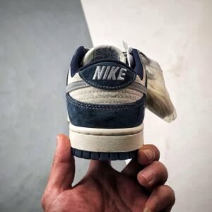 【AT3291】Nike x Stussy x Supreme Nike Dunk Low Retro ステューシー ブルー ホワイト リフレクティブ グレー チェック ローカット カジュアル スポーツ スニーカー