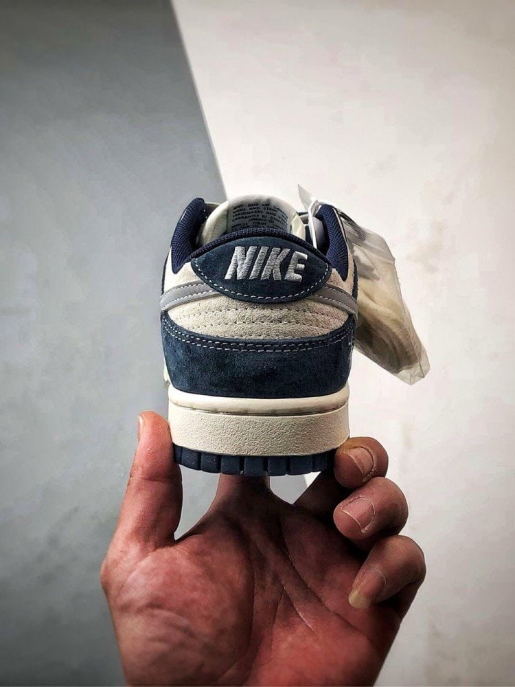 【AT3291】Nike x Stussy x Supreme Nike Dunk Low Retro ステューシー ブルー ホワイト リフレクティブ グレー チェック ローカット カジュアル スポーツ スニーカー