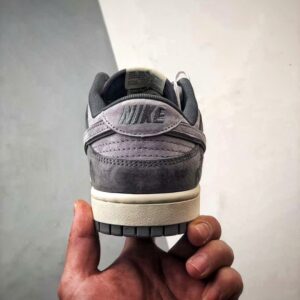 【AT3303】Nike Dunk x Stussy コラボレーションスニーカー Nike Dunk Low Retro ステューシー ダークグレー パッチワーク ローカット カジュアルスポーツシューズ