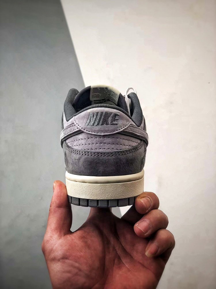 【AT3303】Nike Dunk x Stussy コラボレーションスニーカー Nike Dunk Low Retro ステューシー ダークグレー パッチワーク ローカット カジュアルスポーツシューズ