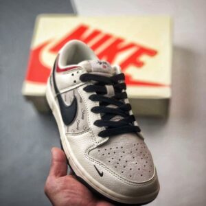 【AT3307】Nike Dunk x Stussy コラボレーション スポーツシューズ Nike Dunk Low Retro ステューシー ミッドナイト レッド ローカット スポーツカジュアル ローカットスニーカー