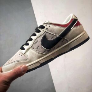 【AT3307】Nike Dunk x Stussy コラボレーション スポーツシューズ Nike Dunk Low Retro ステューシー ミッドナイト レッド ローカット スポーツカジュアル ローカットスニーカー