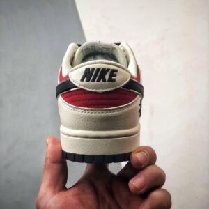 【AT3307】Nike Dunk x Stussy コラボレーション スポーツシューズ Nike Dunk Low Retro ステューシー ミッドナイト レッド ローカット スポーツカジュアル ローカットスニーカー