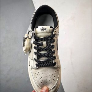 【AT3310】Nike Dunk x Stussy コラボスニーカー Nike Dunk Low Retro ステューシー ブラックストライプ ローカット カジュアルスポーツシューズ