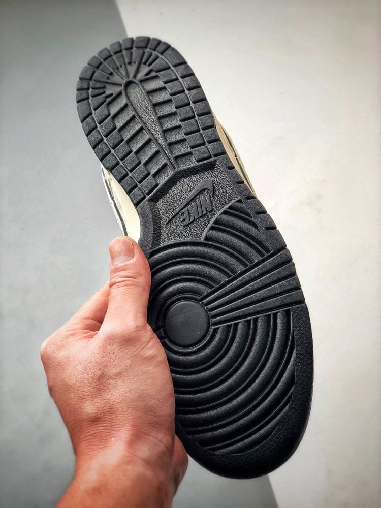 【AT3310】Nike Dunk x Stussy コラボスニーカー Nike Dunk Low Retro ステューシー ブラックストライプ ローカット カジュアルスポーツシューズ