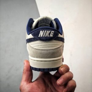 【AT3312】Nike Dunk x Stussy x Supreme コラボスニーカー Nike Dunk Low Retro ステューシー ホワイト ネイビー ローカット スニーカー