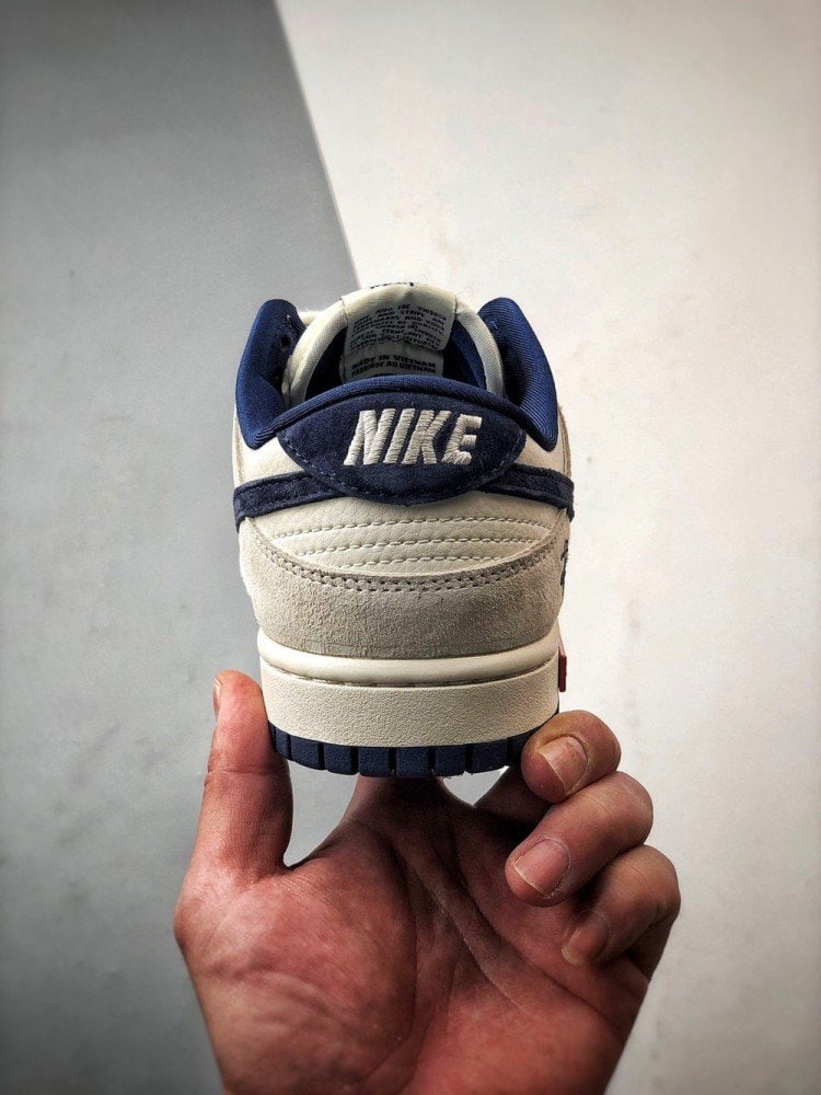 【AT3312】Nike Dunk x Stussy x Supreme コラボスニーカー Nike Dunk Low Retro ステューシー ホワイト ネイビー ローカット スニーカー