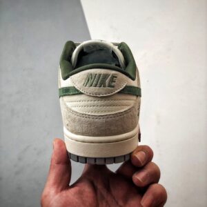 【AT3321】Nike x Stussy x Supremeのコラボレーションカジュアルスポーツシューズ - ファッショントレンドモデル Nike Dunk Low Retro ステューシーミントグレー ローカットカジュアルスポーツスニーカー