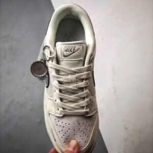 【AT3324】Nike x Stussy x Supremeコラボシューズ（クラシックなカラーリング、快適なデザイン、コレクションに値する）Nike Dunk Low Retro ステューシーミントシルバーフック ローカットカジュアルスポーツシューズ
