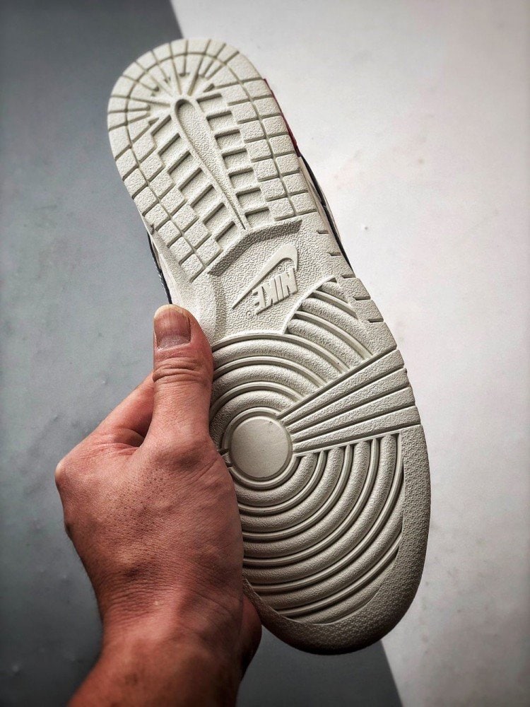 【AT3324】Nike x Stussy x Supremeコラボシューズ（クラシックなカラーリング、快適なデザイン、コレクションに値する）Nike Dunk Low Retro ステューシーミントシルバーフック ローカットカジュアルスポーツシューズ