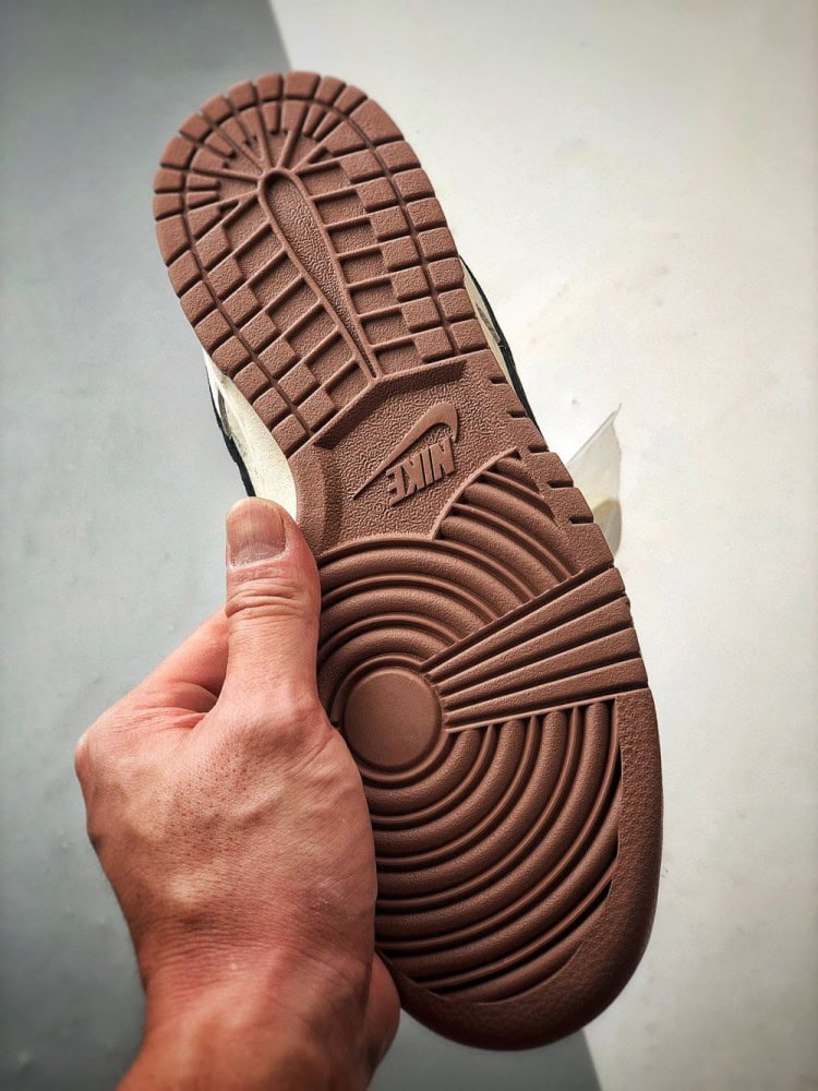【AT3328】Nike × Stussy Dunk コラボスニーカー　メンズ、レディース、トレンディなスタイリッシュなスケートシューズ　Nike Dunk Low Retro StussyホワイトブラックSwoosh ローカットカジュアルスポーツスニーカー