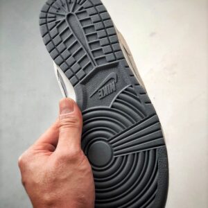 【AT3333】Nike x Stussy Dunk のコラボクラシックスニーカー、Nike Dunk Low Retro ステューシー·ミディアム·グレー ローカットレジャースポーツシューズ