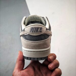 【AT3333】Nike x Stussy Dunk のコラボクラシックスニーカー、Nike Dunk Low Retro ステューシー·ミディアム·グレー ローカットレジャースポーツシューズ