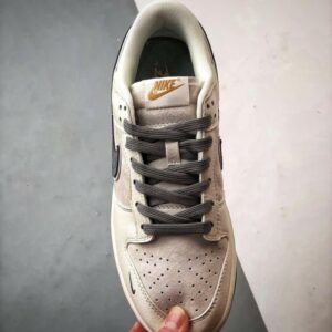 【AT3338】Nike x Stüssy コラボ ダンクロー レトロ レトロスポーツシューズ Nike Dunk Low Retro ステューシーミディアムグレー ローカット スポーツカジュアルスニーカー