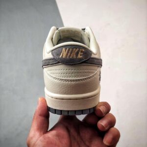 【AT3338】Nike x Stüssy コラボ ダンクロー レトロ レトロスポーツシューズ Nike Dunk Low Retro ステューシーミディアムグレー ローカット スポーツカジュアルスニーカー