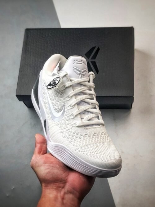 【AT3352】Nike Kobe 9 Elite Low Protro "Halo" 大注目の新作 コービー9エリートロウ ホワイト