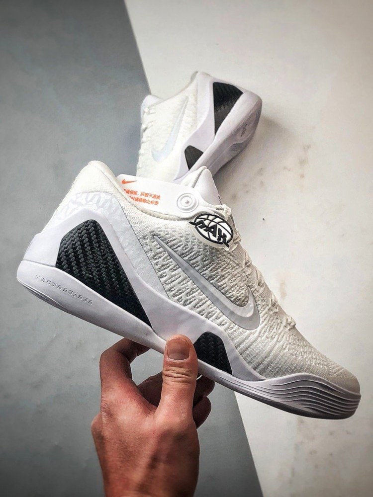 【AT3352】Nike Kobe 9 Elite Low Protro "Halo" 大注目の新作 コービー9エリートロウ ホワイト
