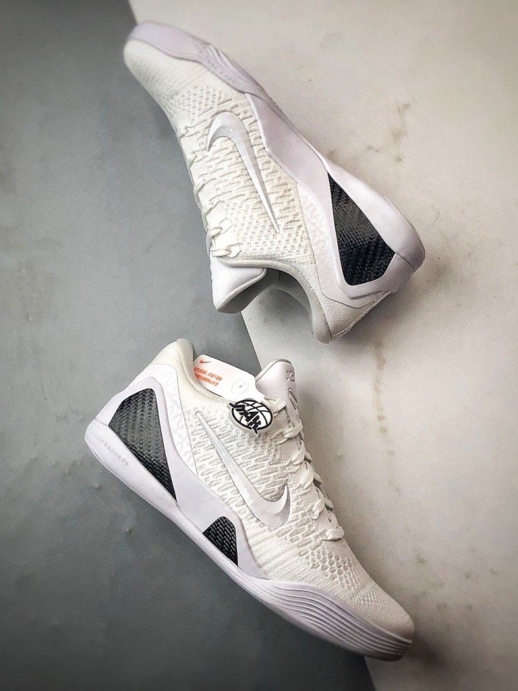 【AT3352】Nike Kobe 9 Elite Low Protro "Halo" 大注目の新作 コービー9エリートロウ ホワイト