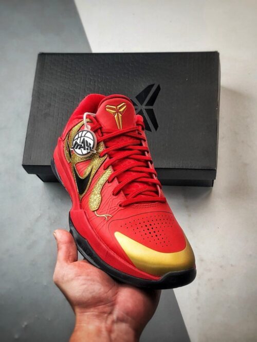 【AT3353】Nike Zoom Kobe 5 Protro ナイキ ズーム コービー V プロトロ "イヤー オブ ザ マンバ"