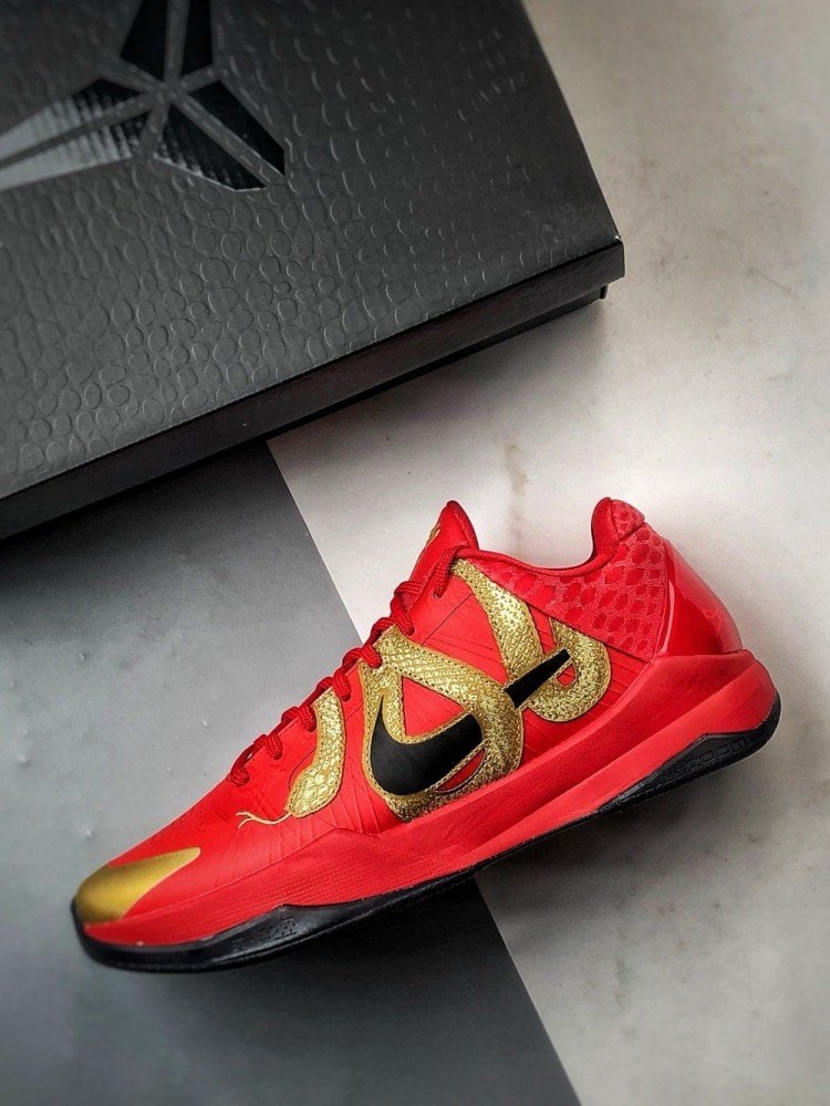 【AT3353】Nike Zoom Kobe 5 Protro ナイキ ズーム コービー V プロトロ "イヤー オブ ザ マンバ"