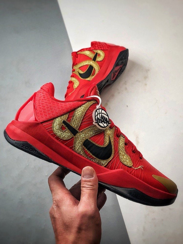 【AT3353】Nike Zoom Kobe 5 Protro ナイキ ズーム コービー V プロトロ "イヤー オブ ザ マンバ"