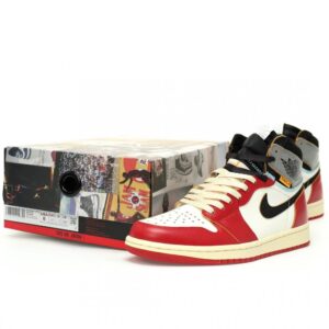 【AT3858】Nike Air Jordan 1 Retro High OG "Union LA" コラボレーションモデル HV8563-600 ユニセックス
