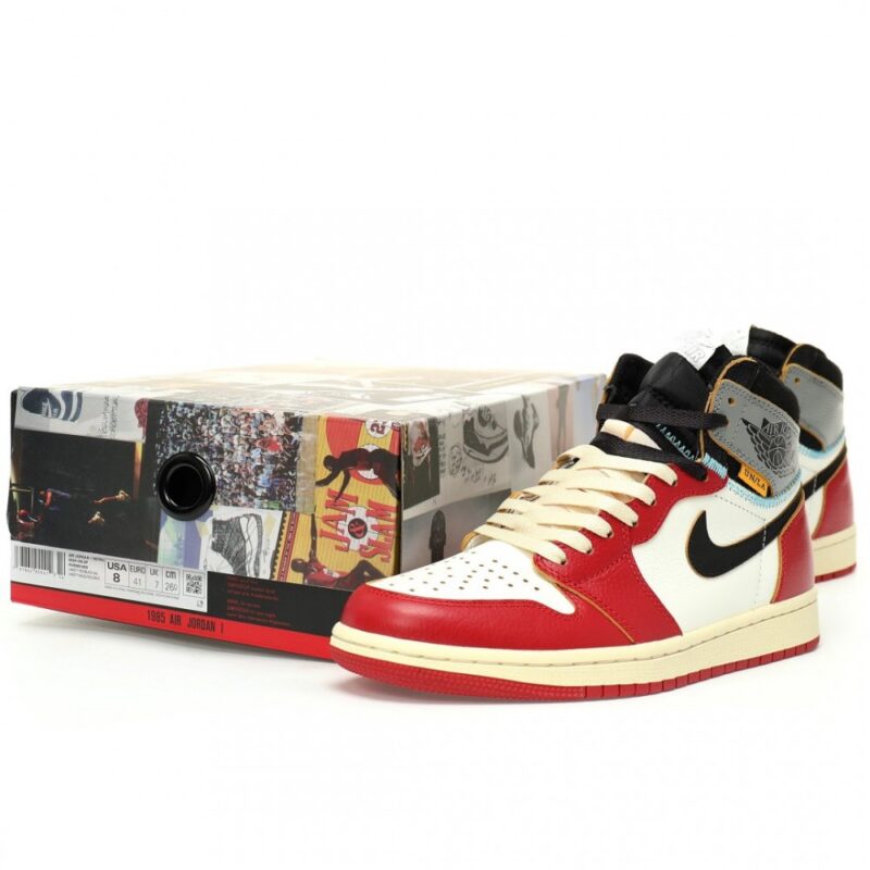【AT3858】Nike Air Jordan 1 Retro High OG "Union LA" コラボレーションモデル HV8563-600 ユニセックス