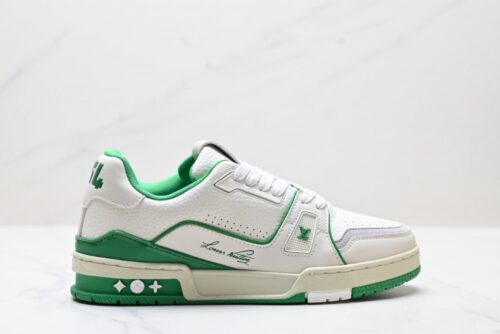 【AT8905】ルイ・ヴィトン トレーナーシューズ | Louis Vuitton Trainer Sneaker Lowシリーズ | ストリートファッションと伝統の融合 | LV