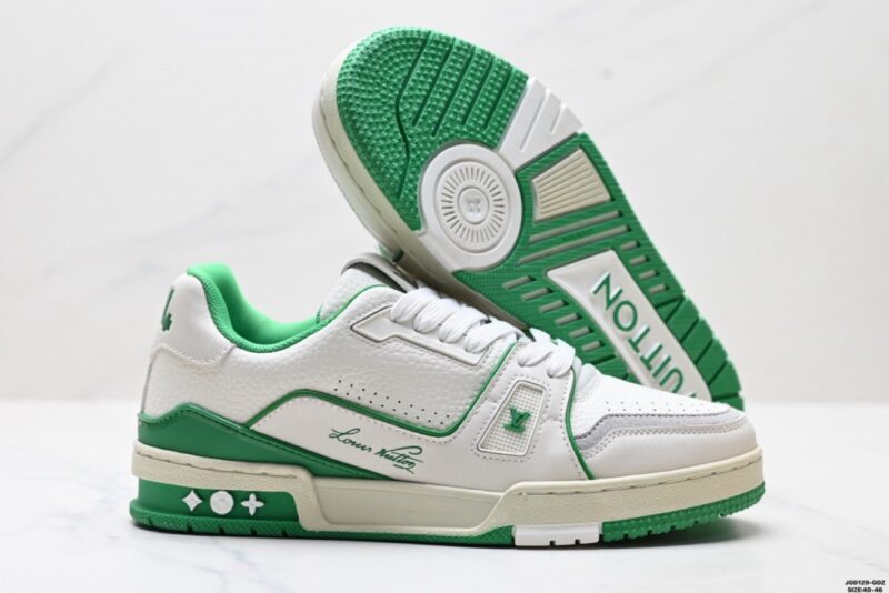 【AT8905】ルイ・ヴィトン トレーナーシューズ | Louis Vuitton Trainer Sneaker Lowシリーズ | ストリートファッションと伝統の融合 | LV