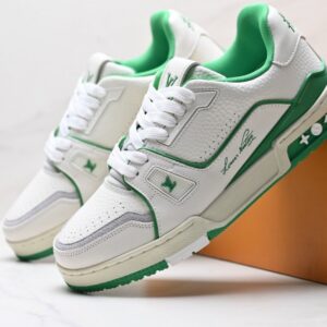 【AT8905】ルイ・ヴィトン トレーナーシューズ | Louis Vuitton Trainer Sneaker Lowシリーズ | ストリートファッションと伝統の融合 | LV