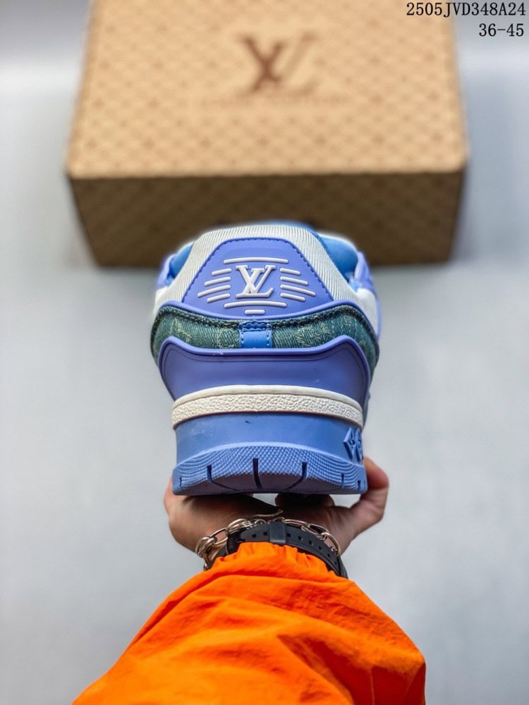 【AT8910】Louis Vuitton 低カットスニーカー - 贅沢とストリートファッションの融合美学 | LV