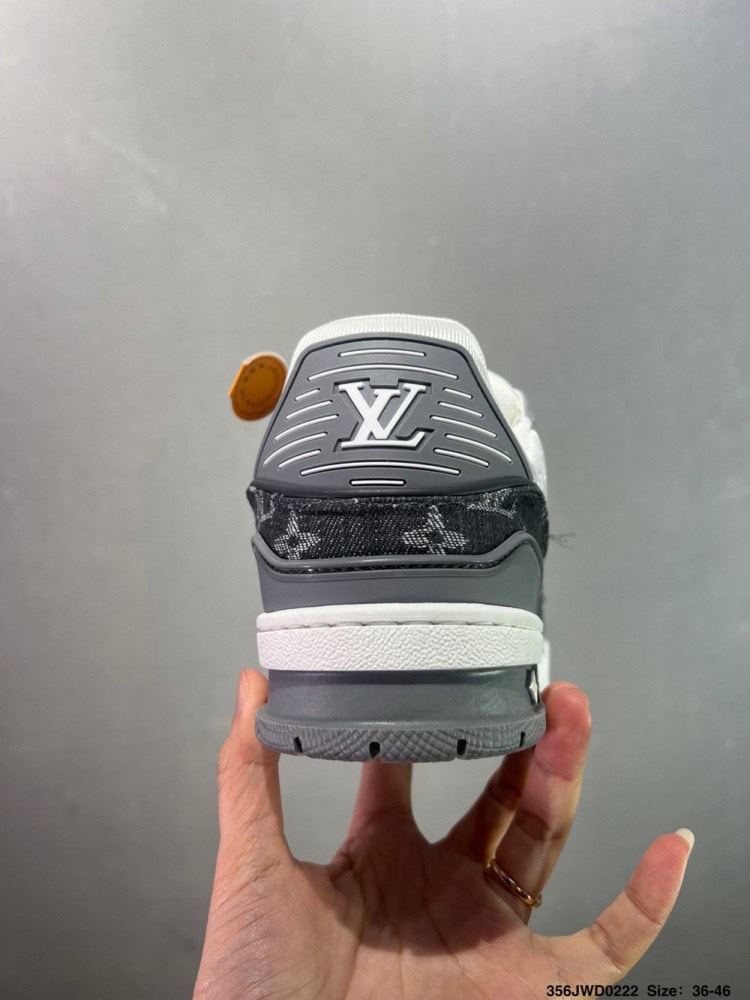 【AT8912】ルイ・ヴィトン LV トレーナー  スニーカー - ハイクラスストリートスタイルのアイコン | Louis Vuitton Malletier