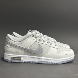 【AT8915】ナイキ ダンク ロー エレガントな象のグレー 限定エディション | Nike Dunk