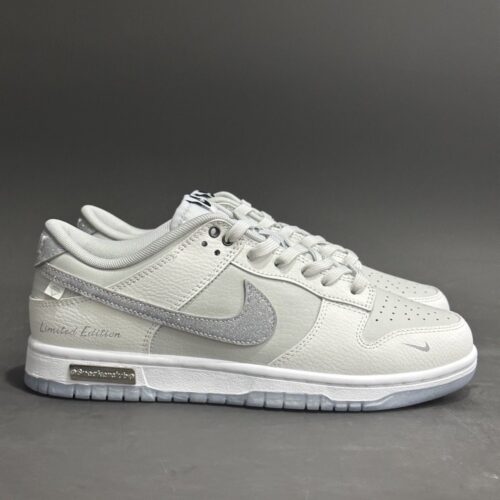 【AT8915】ナイキ ダンク ロー エレガントな象のグレー 限定エディション | Nike Dunk