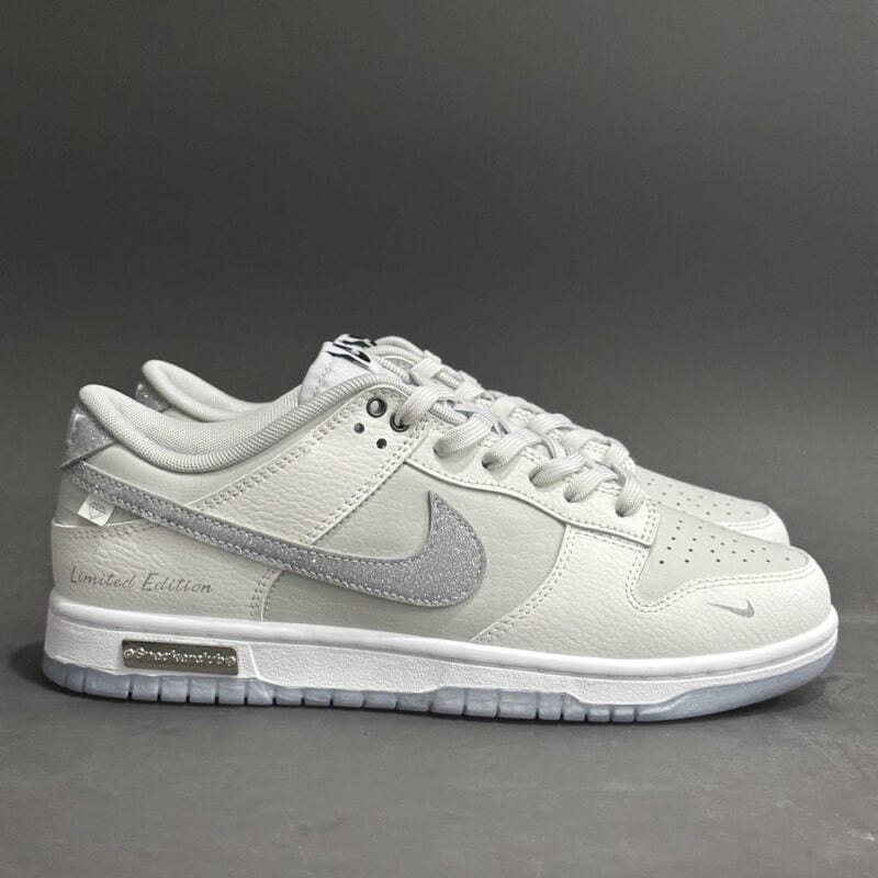 【AT8915】ナイキ ダンク ロー エレガントな象のグレー 限定エディション | Nike Dunk
