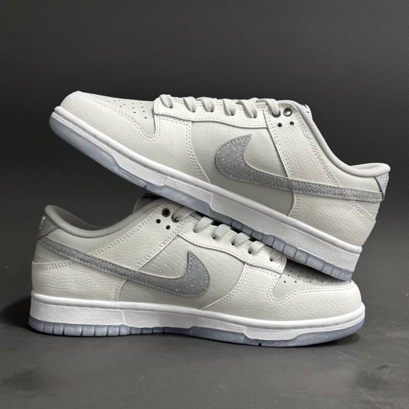 【AT8915】ナイキ ダンク ロー エレガントな象のグレー 限定エディション | Nike Dunk